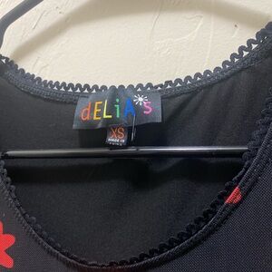 DELIA’S NEVER WORN